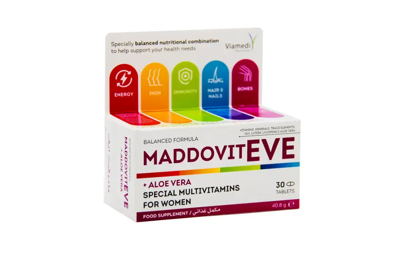 Maddovit Eve+Aloevera 30 Tab