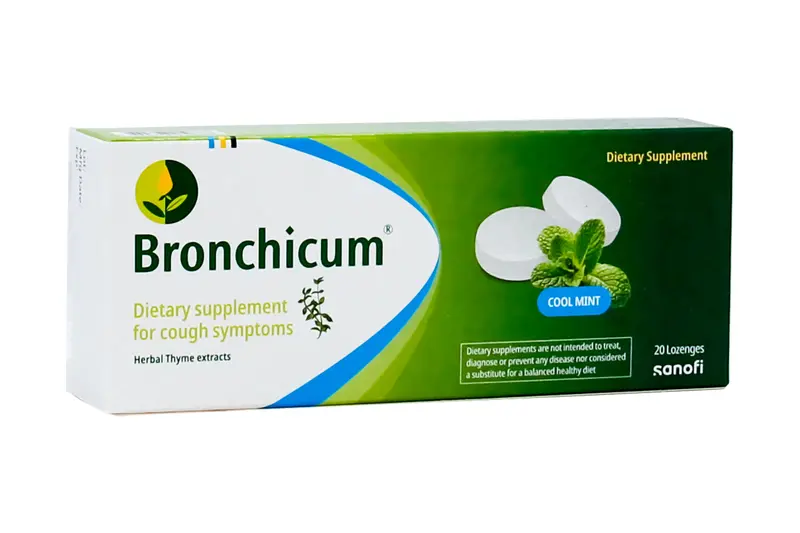 Bronchicum 20 Tab