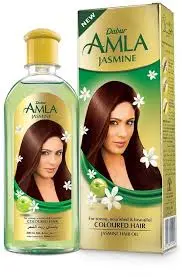 Dabur Amla Jasmine Hair Oil 50 -45 Ml 10% Off