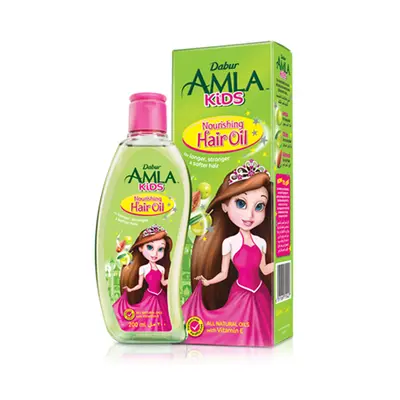 Dabur Amla Kids Hair Oil 180 Ml