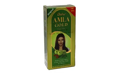 Dabur Amla Gold Hair Oil 50-45 Ml 10% Off
