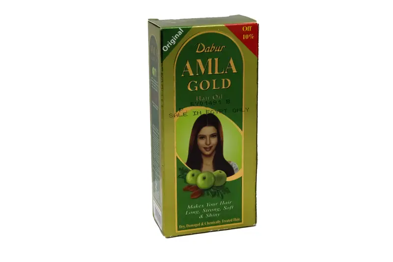 Dabur Amla Gold Hair Oil 50-45 Ml (10%) Off
