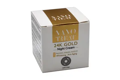 Nano Treat 24K Gold Eye Cream 15 Gm