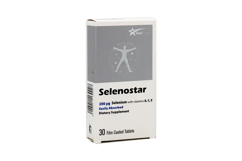 Selenostar 200 Mg 30 Tab