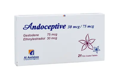 Andoceptive 30 / 75 Mcg 21 Tab