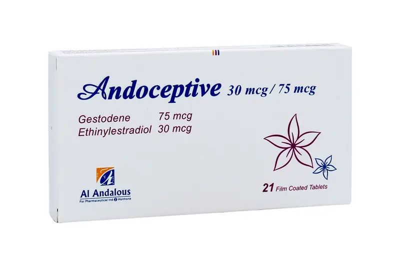 Andoceptive 30 / 75 Mcg 21 Tab
