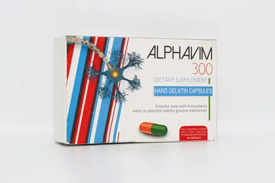 Alphavim 300 Mg 30 Cap