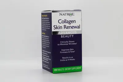 Natrol Collagen Skin Renewal 120 Cap