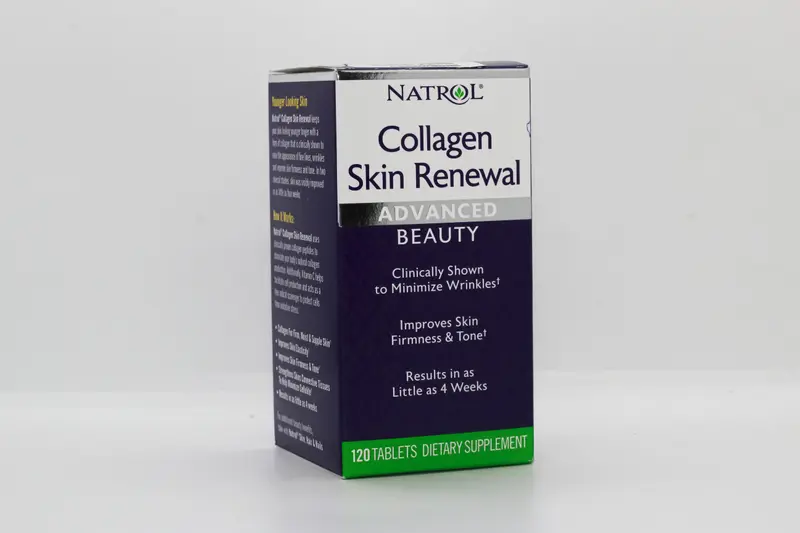 Natrol Collagen Skin Renewal 120 Cap