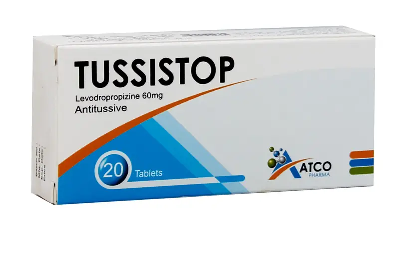 Tussistop 60 Mg 20 Tab