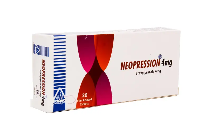 Neopression 4 Mg 20 Tab