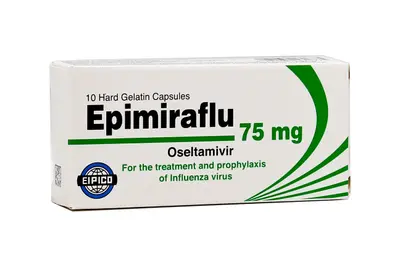Epimiraflu 75 Mg 10 Cap
