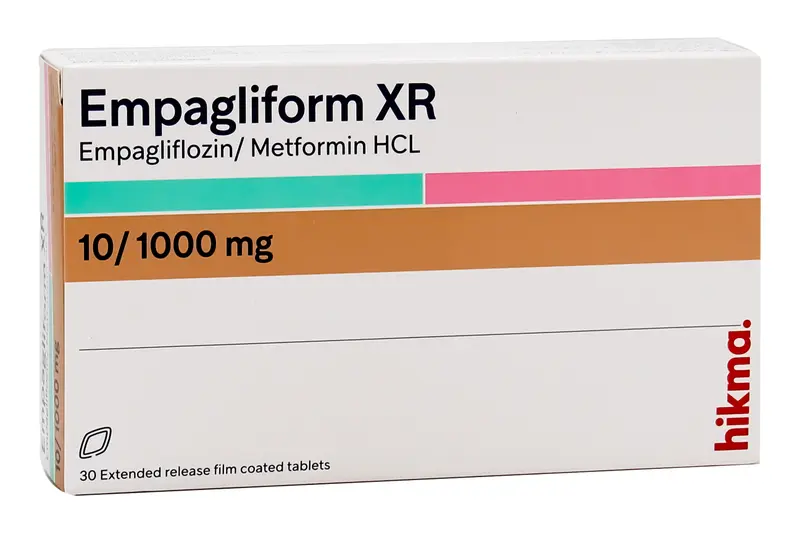 Empagliform Xr 10/1000 Mg 30 Tab