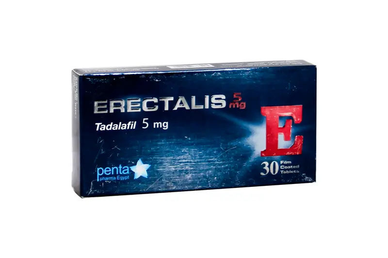 Erectalis 5 Mg 30 Tab