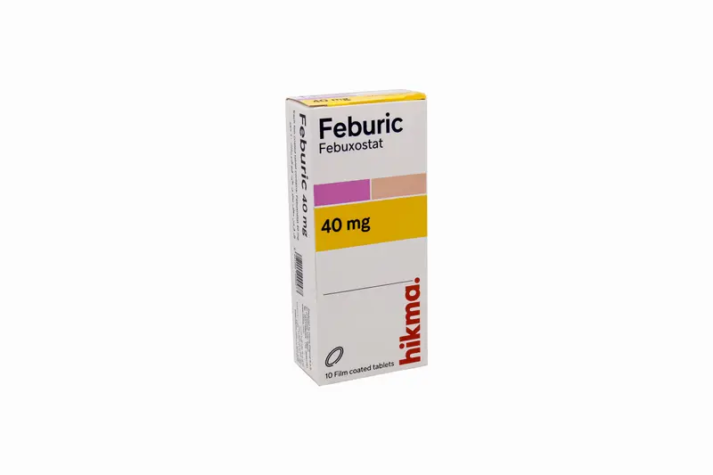 Feburic 40 Mg 10 Tab