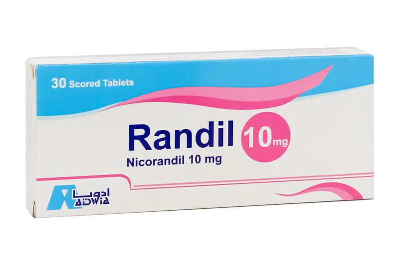 Randil 10 Mg 30 Tab