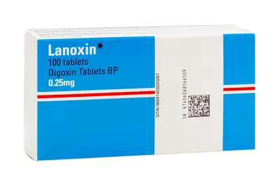 Lanoxin 0.25 Mg 100 Tab Strips