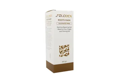Solodex Roots Sulphate Free Mask 150 Gm