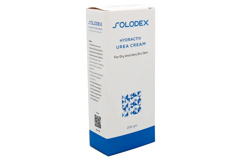 Solodex Hydractiv Urea Cream 200 Gm