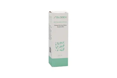 Solodex Exfolear Spray For Acne 120 Ml