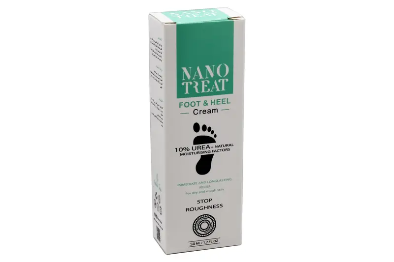 Nano Treat Foot & Heel Cream 50 GM
