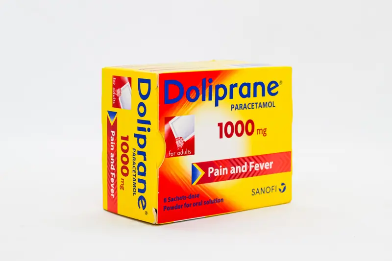 Doliprane Paracetamol 1000 Mg 8 Sachets