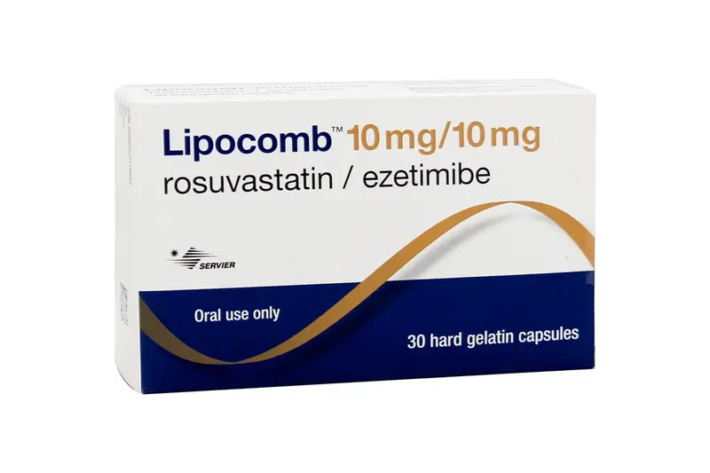 Lipocomb 10/10 Mg 30 Cap