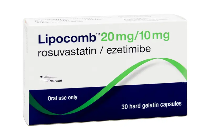 Lipocomb 20/10 Mg 30 Cap