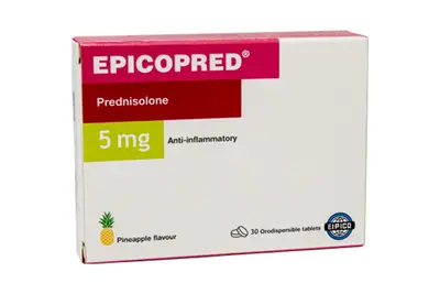 Epicopred 5 Mg 30 Tab