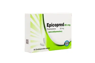 Epicopred 20 Mg 20 Tab