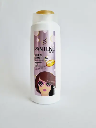 Pantene Good Bye Summer Frizz Sh 600 Ml