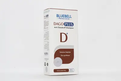 Bluebell Dago Plus Anti Dand Hair Sh 200 Ml