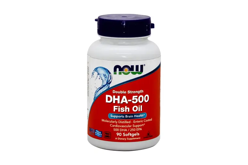 الآن DHA-500 Mg 90 Softgels