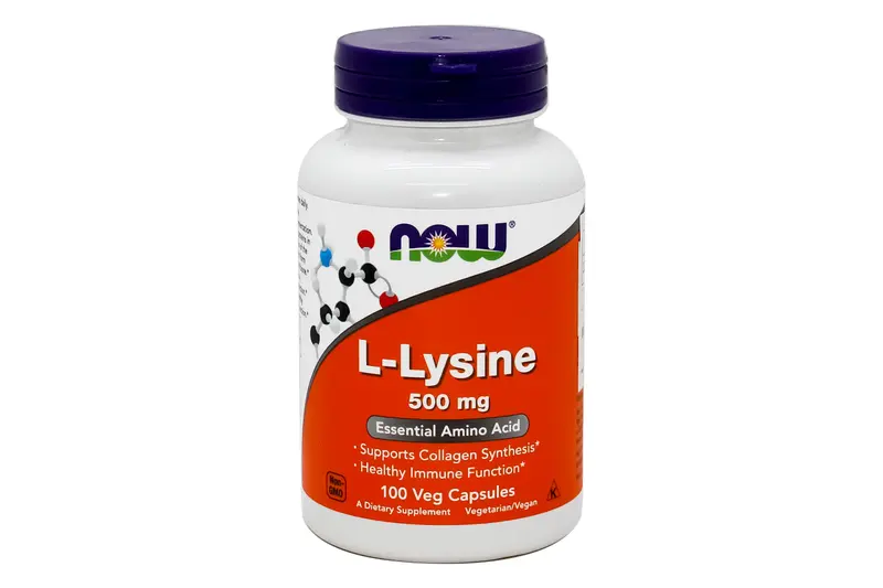 Now L-Lysine 500 Mg 100 Cap