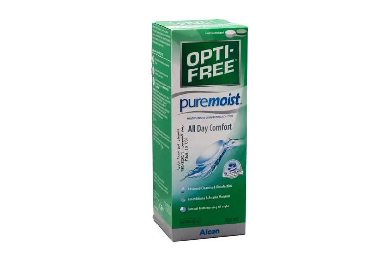Opti-Free Puremoist Solution 300 Ml