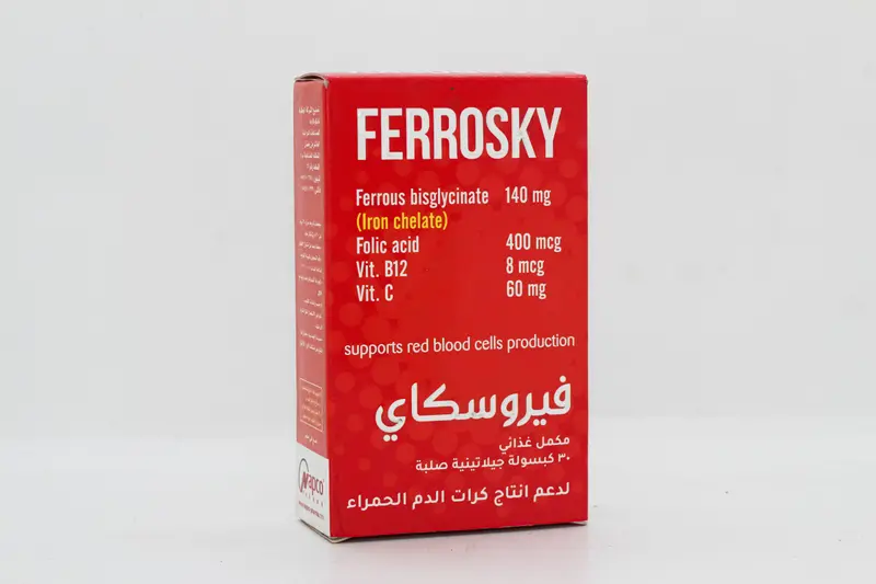 Ferrosky 30 Cap