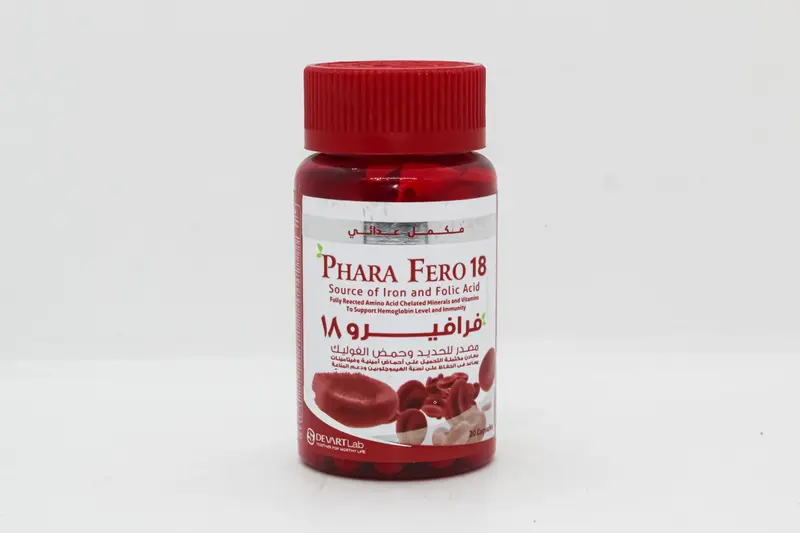 Phara Fero (18) 20 Cap