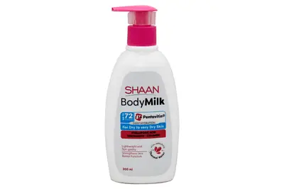Shaan Body Milk Lotion 300 Ml