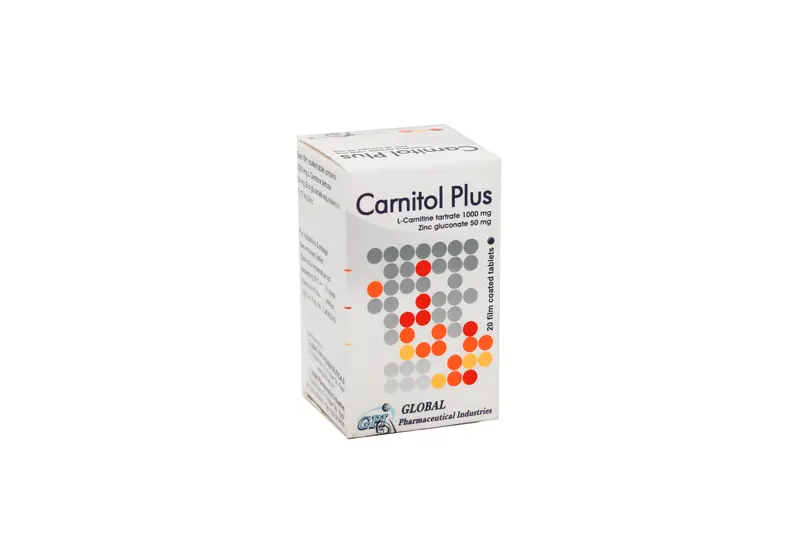 Carnitol Plus 1000 Mg 20 Cap