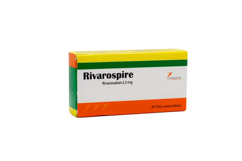 Rivarospire 2.5 Mg 30 Tab