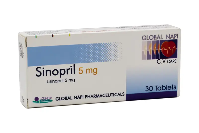 Sinopril 5 Mg 30 Tab