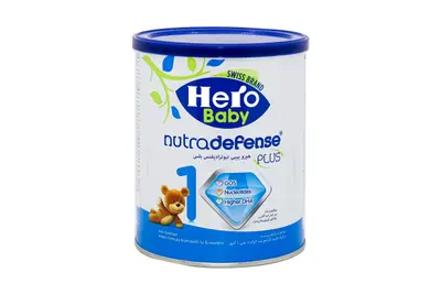 Hero Baby Nutradefense Plus 1 Milk 400 Gm