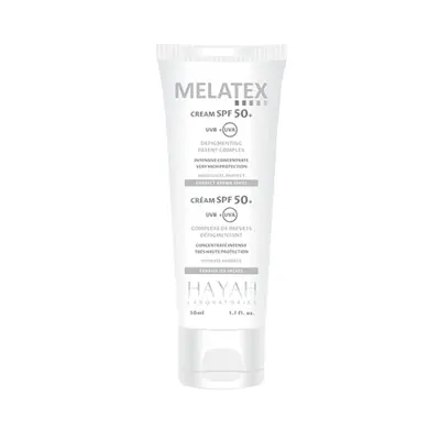 Hayah Melatex Spf 50+ Cream 50 GM