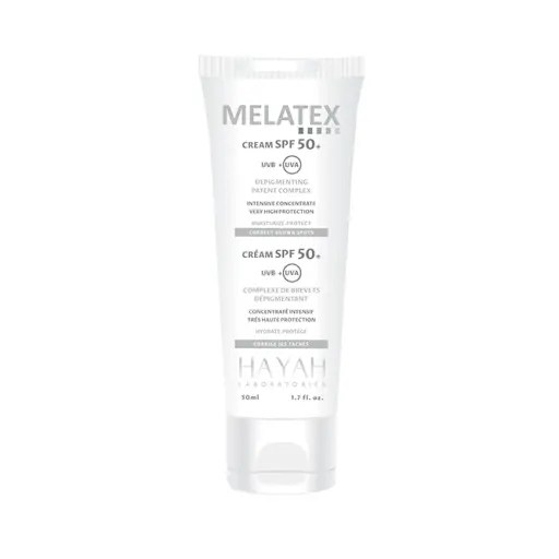 Hayah Melatex كريم SPF 50+ 50 مل