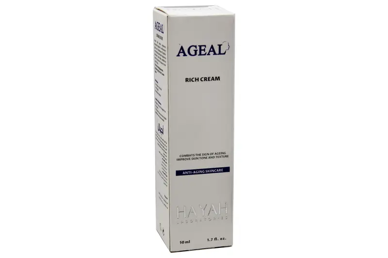 Hayah Ageal Anti Aging Rich Cream 50 GM