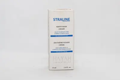Hayah Straline Nappy Rash Cream 75 GM