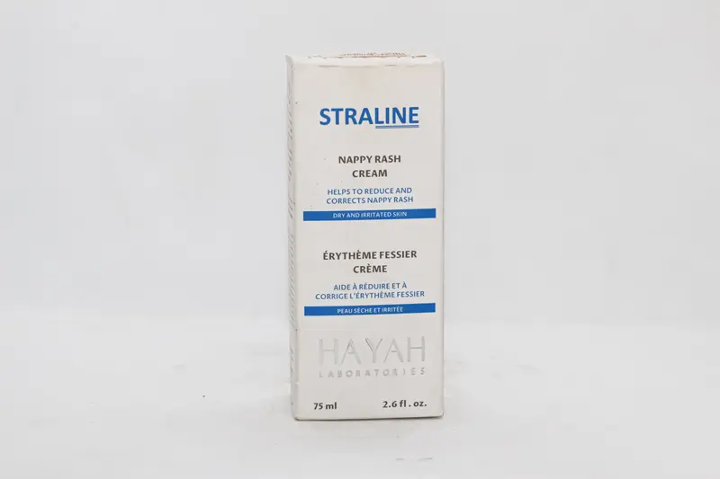 Hayah Straline Nappy Rash Cream 75 GM