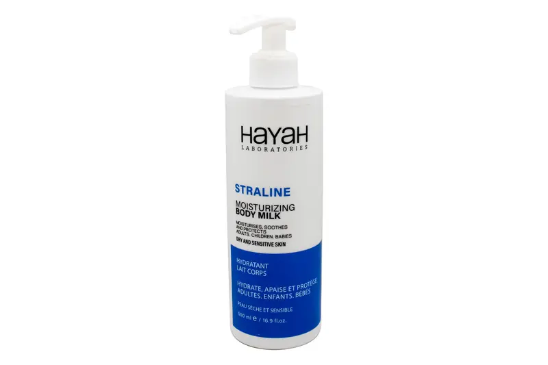 Hayah Straline حليب مرطب للجسم 500 مل