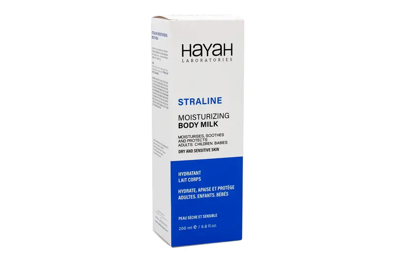 Hayah Straline Moisturizing Body Milk 200 Ml