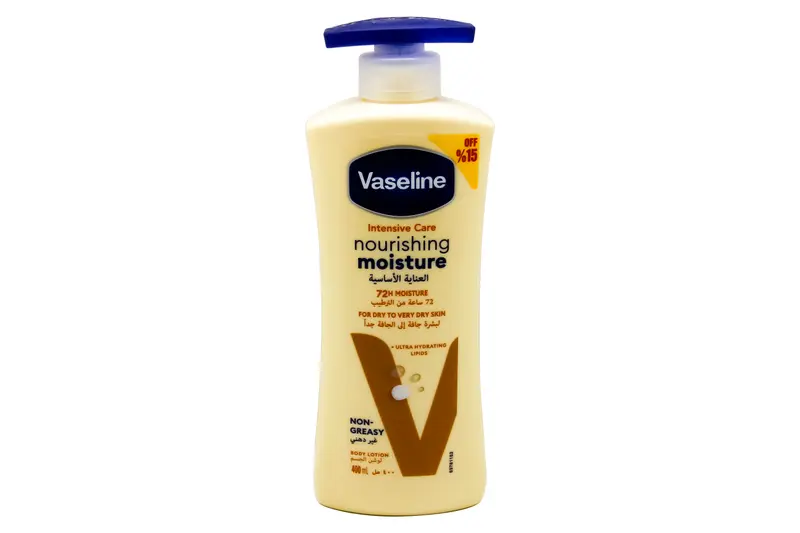 Vaseline Nourish Moist Body Lotion 400Ml (15%)Off